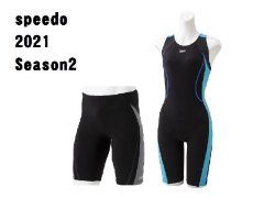 【新作入荷】speedo 2021 Season2 "Swim Exercise"　Loosenシリーズ 新色‼